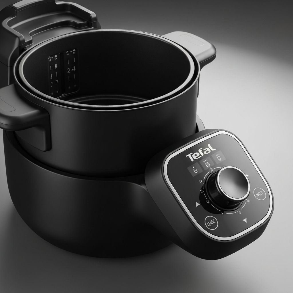 Multicook Actifry MY741C40 Air Fryer & Multicooker - 6L Black