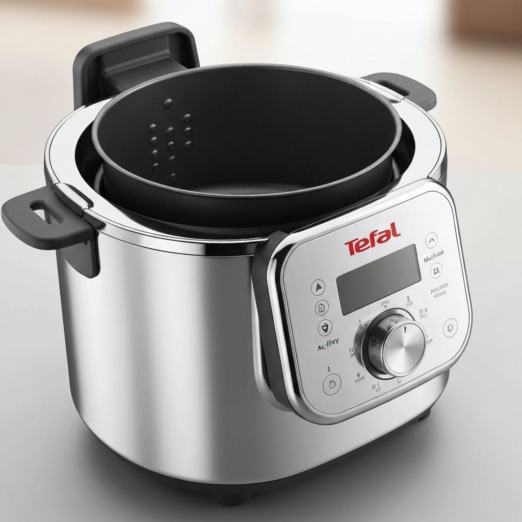 Multicook Actifry MY741CG1 Air Fryer & Multicooker - 6L Chrome